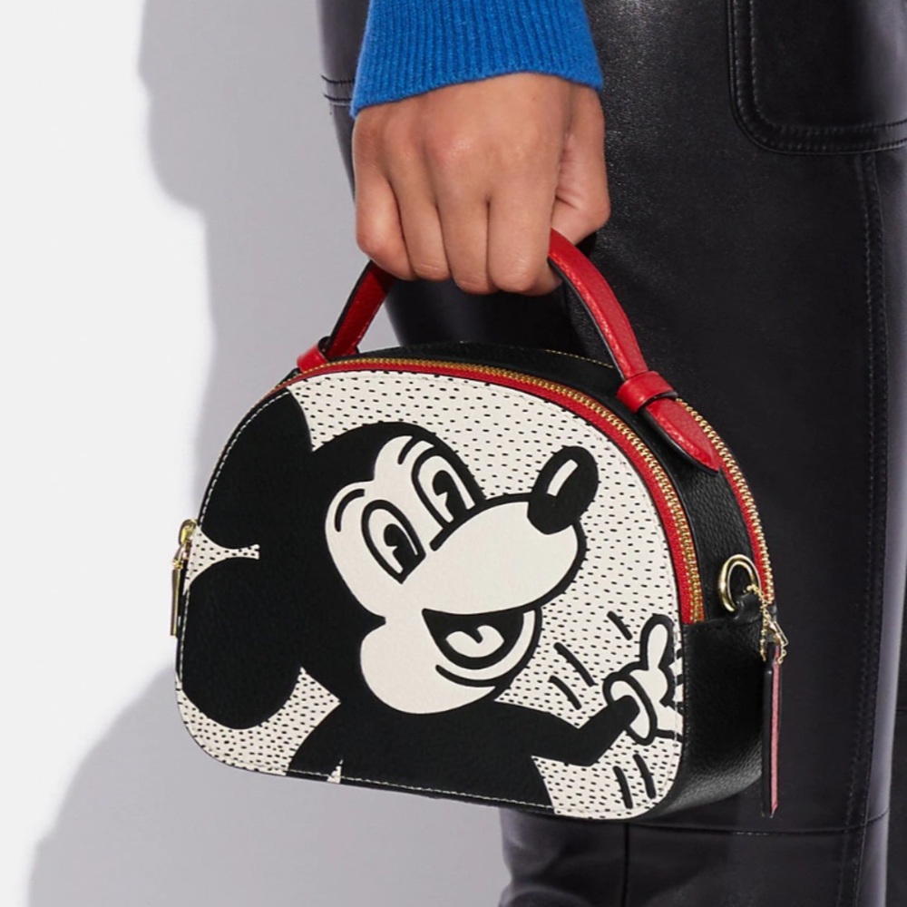 Disney Mickey Mouse X Keith Haring Serena Satchel